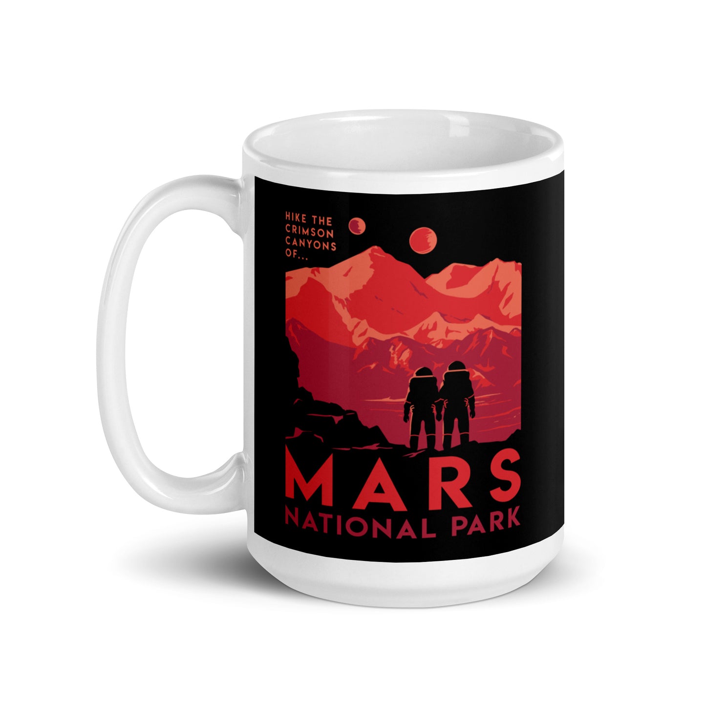 Mars National Park Mug