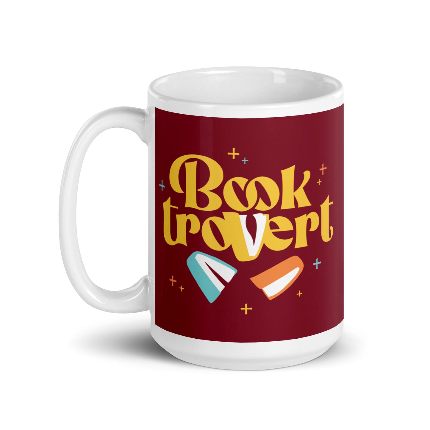 Booktrovert Mug