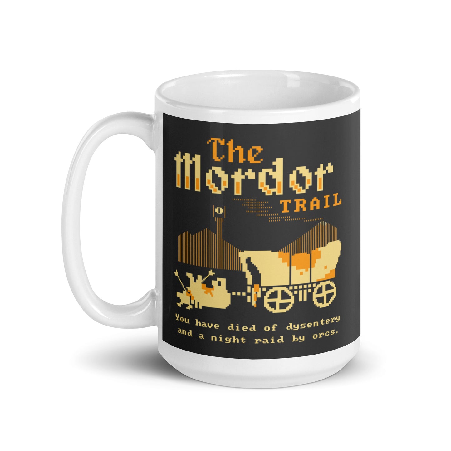 The Mordor Trail Mug