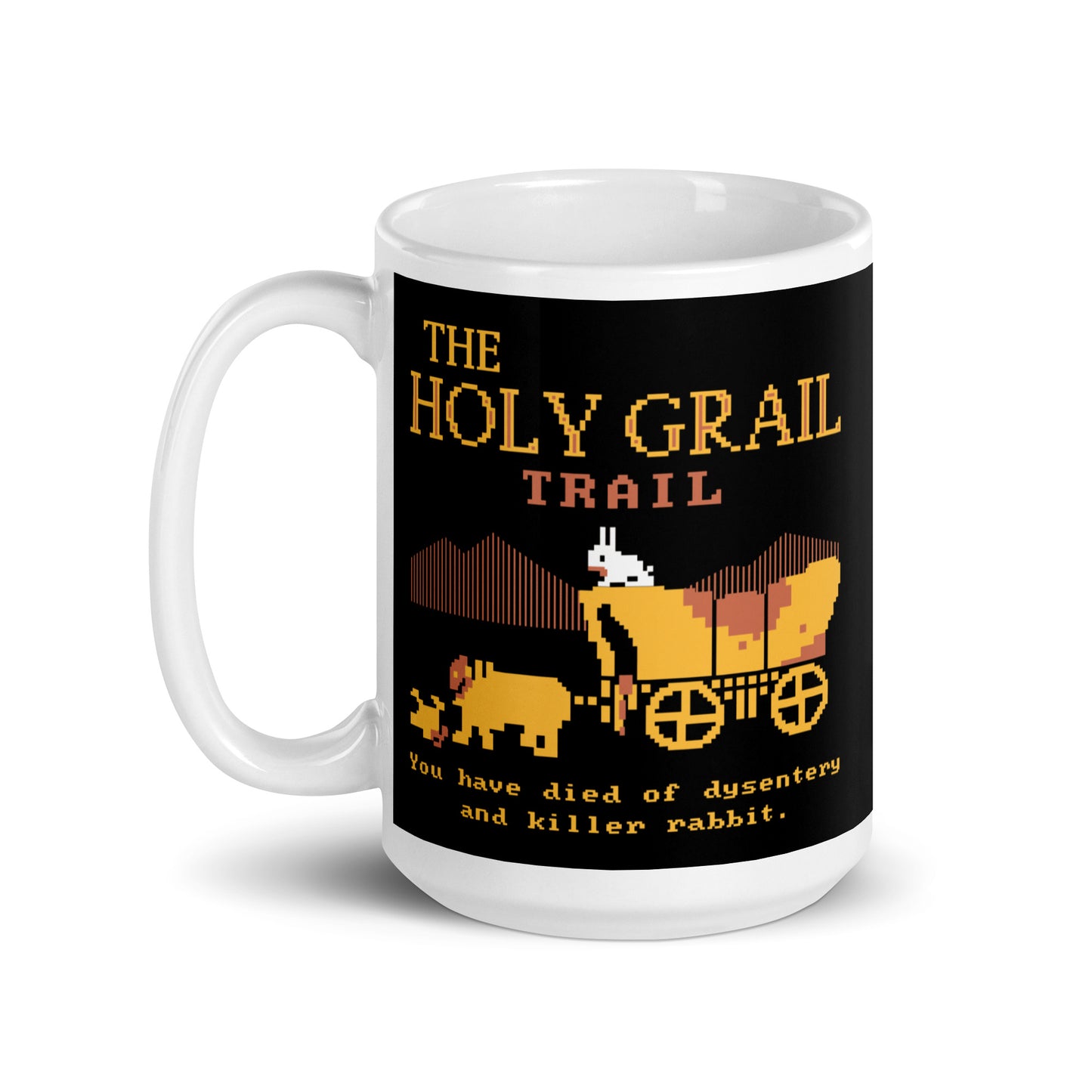 The Holy Grail Trail Mug