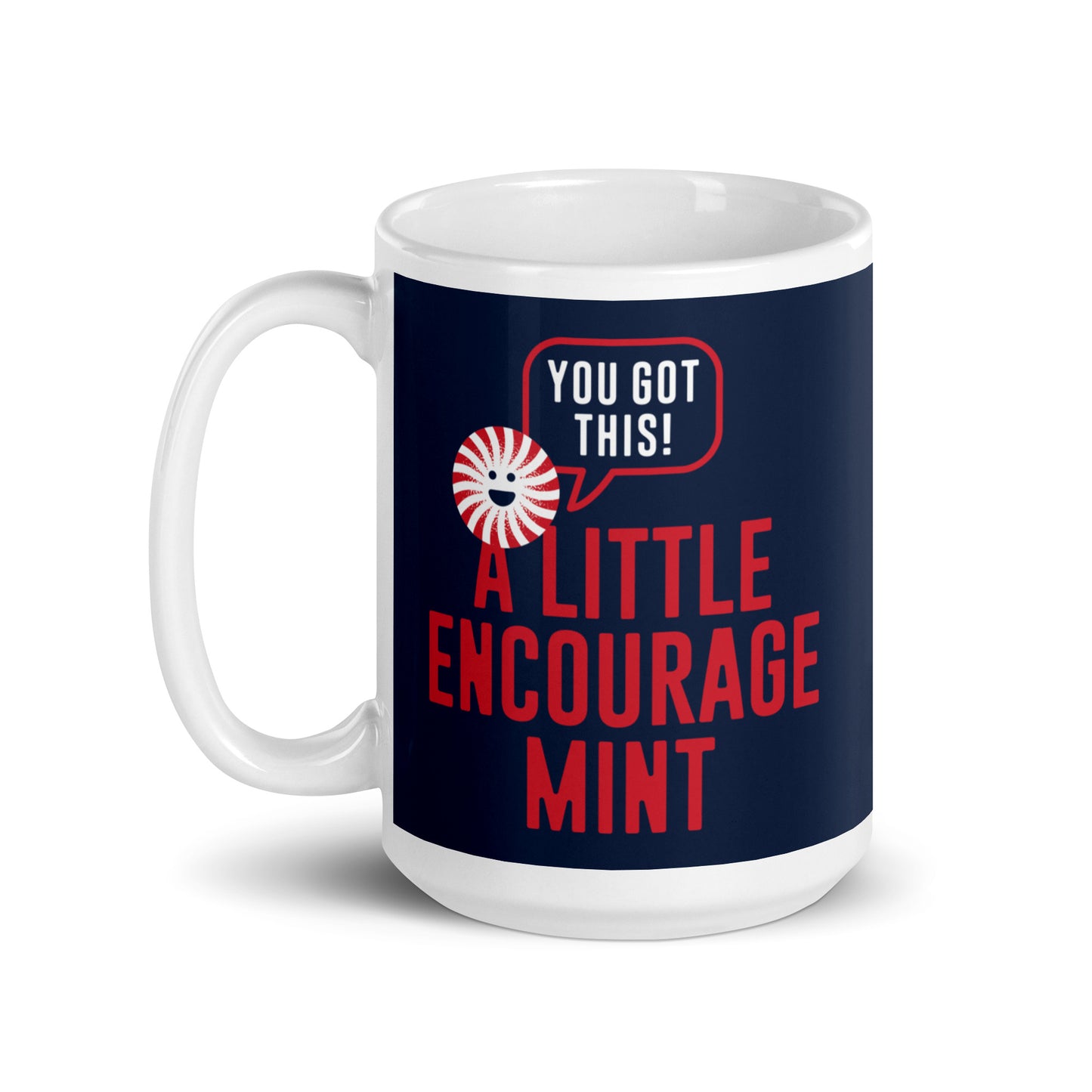 A Little Encourage Mint Mug