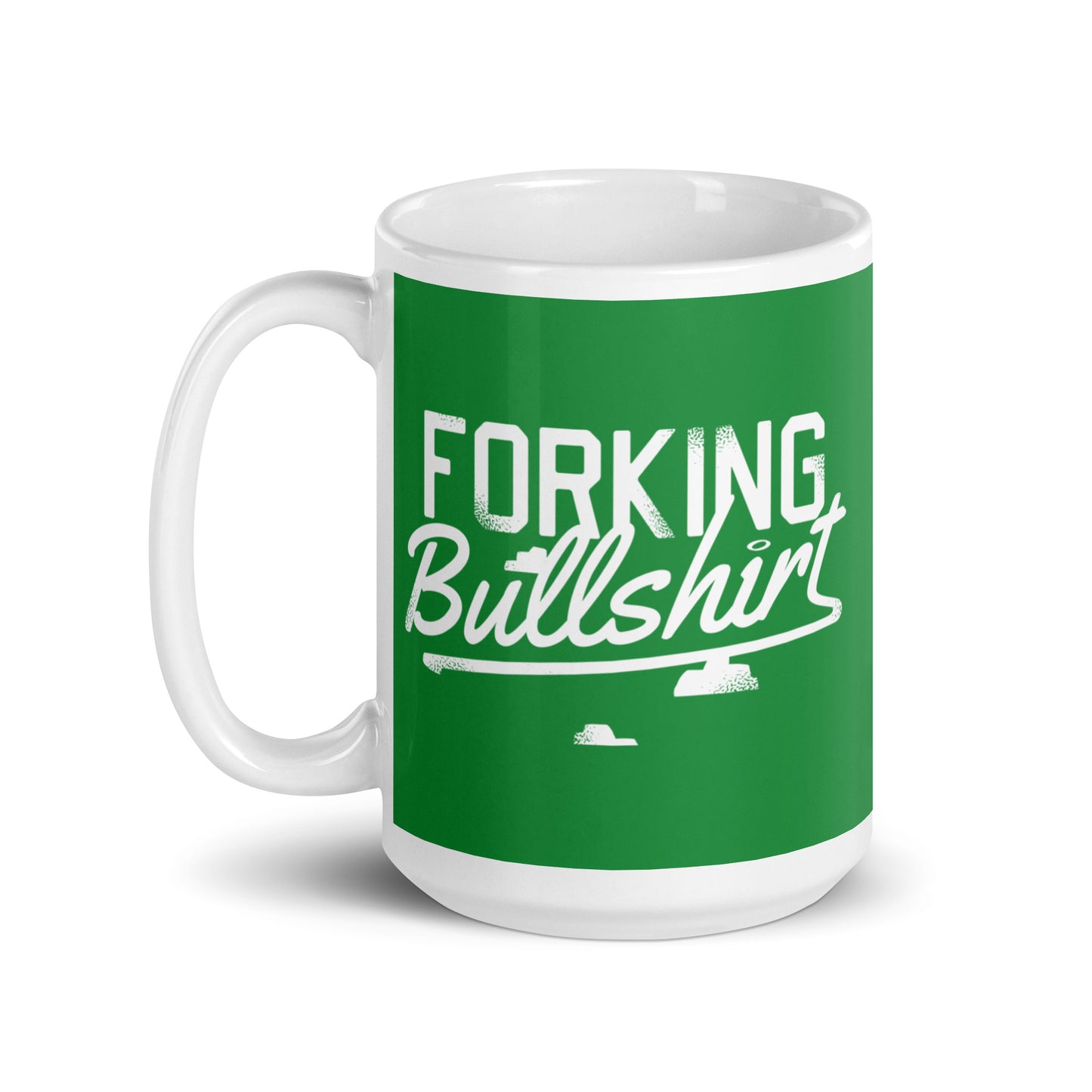 Forking Bullshirt Mug