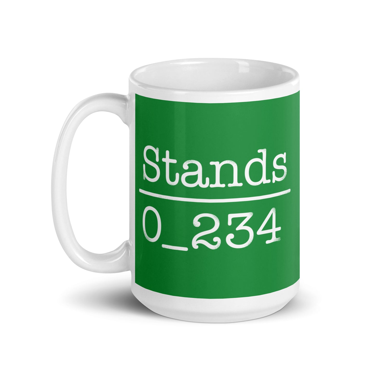 No 1 Under Stands Mug