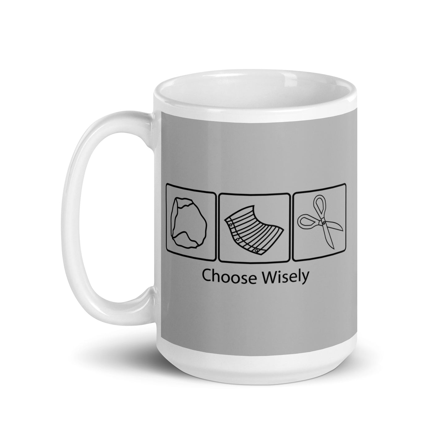 Choose Wisely Mug