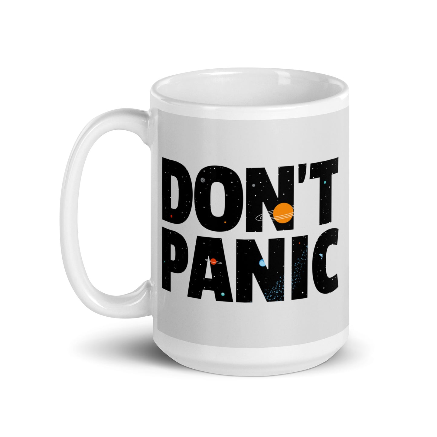 Don't Panic Mug