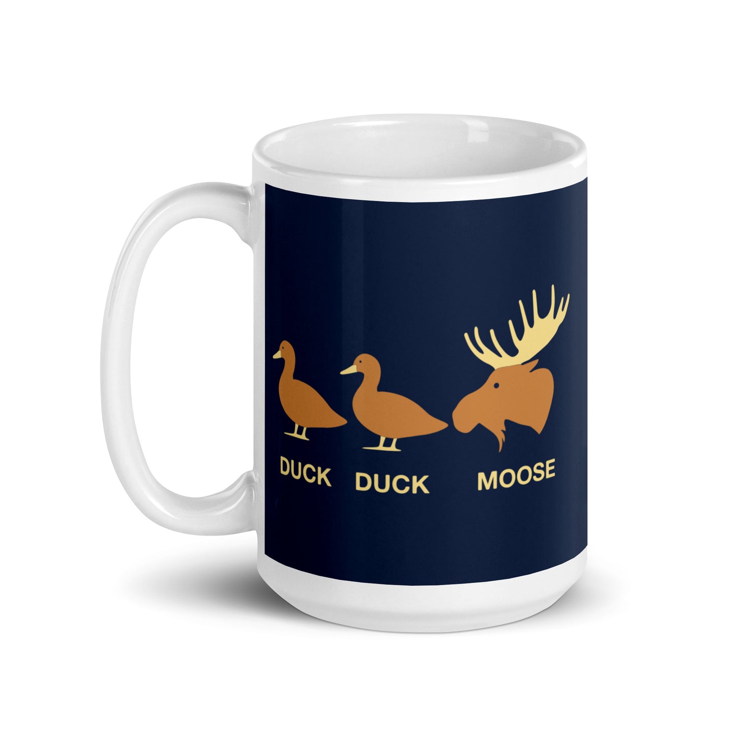 Duck Duck Moose Mug