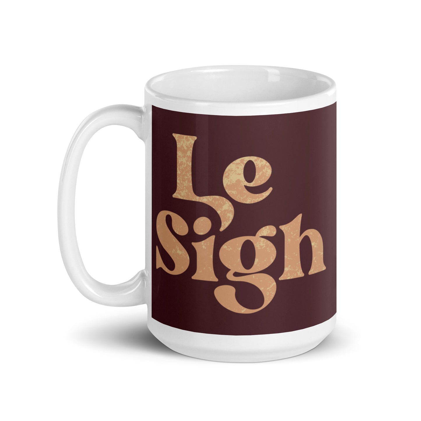 Le Sigh Mug