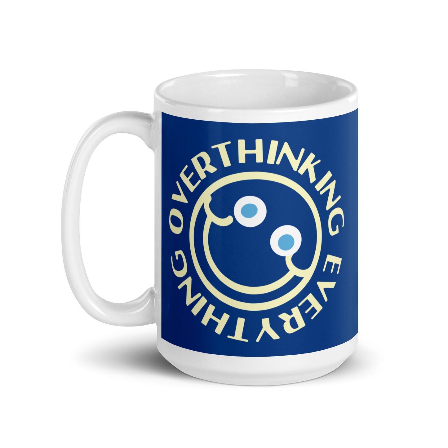 Overthinking Everything Mug