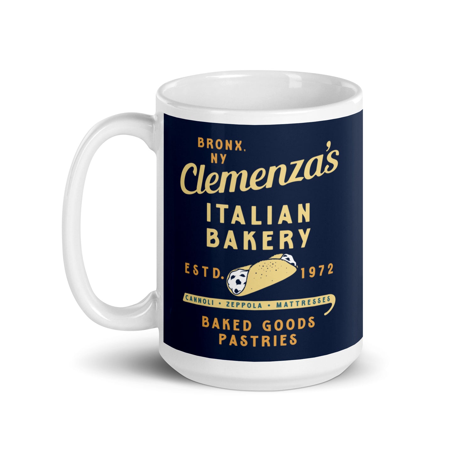 Clemenza's Italian Bakery Mug