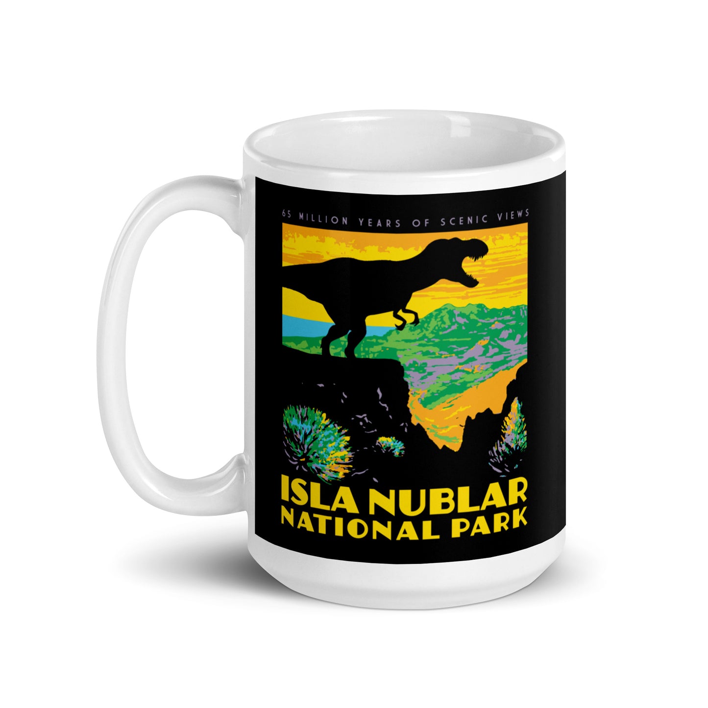 Isla Nublar National Park Mug