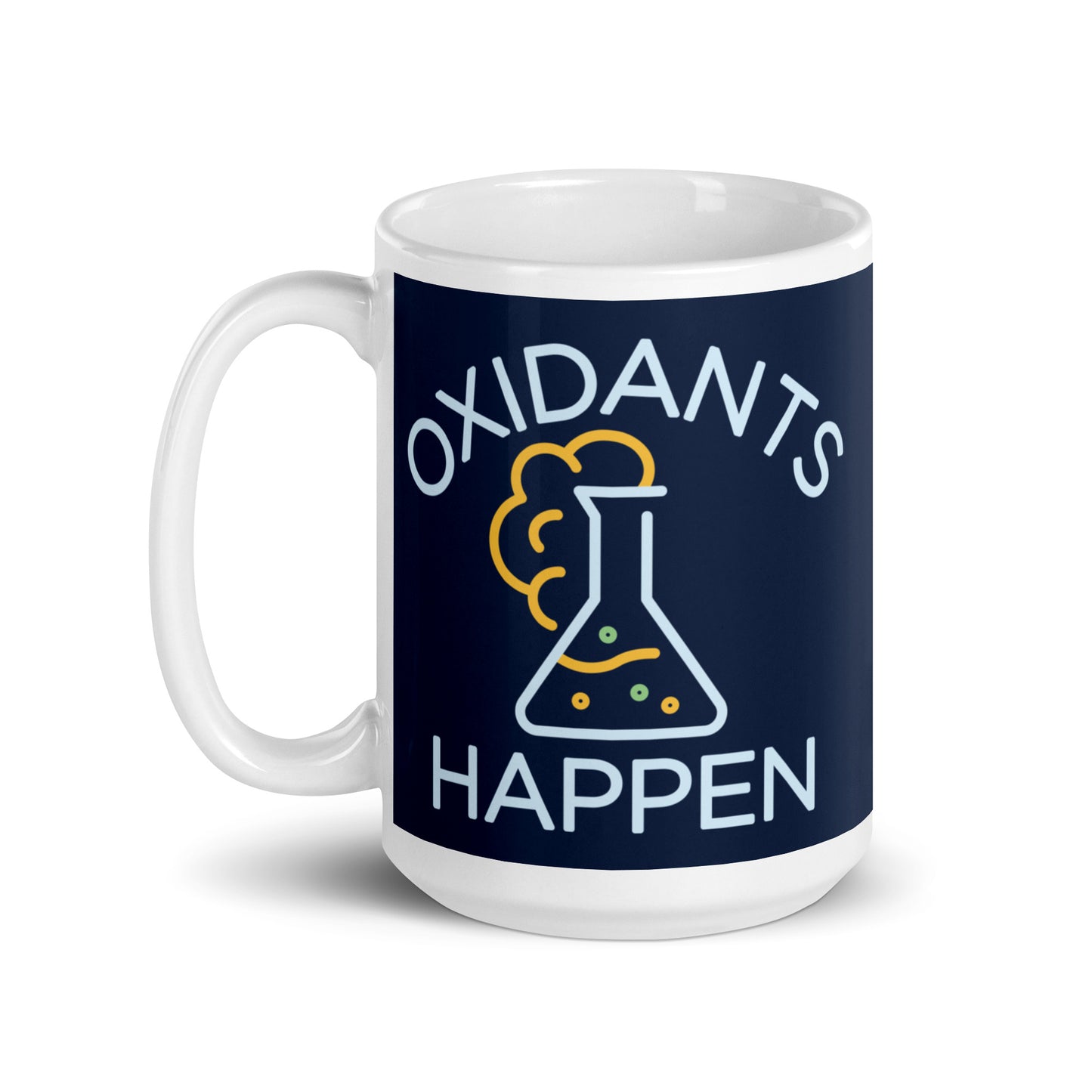 Oxidants Happen Mug