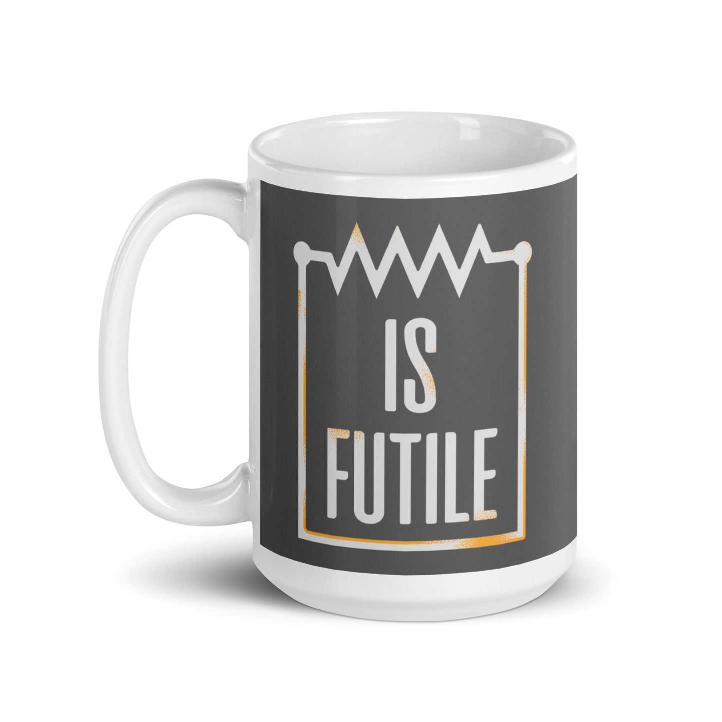 Resistor Is Futile Mug