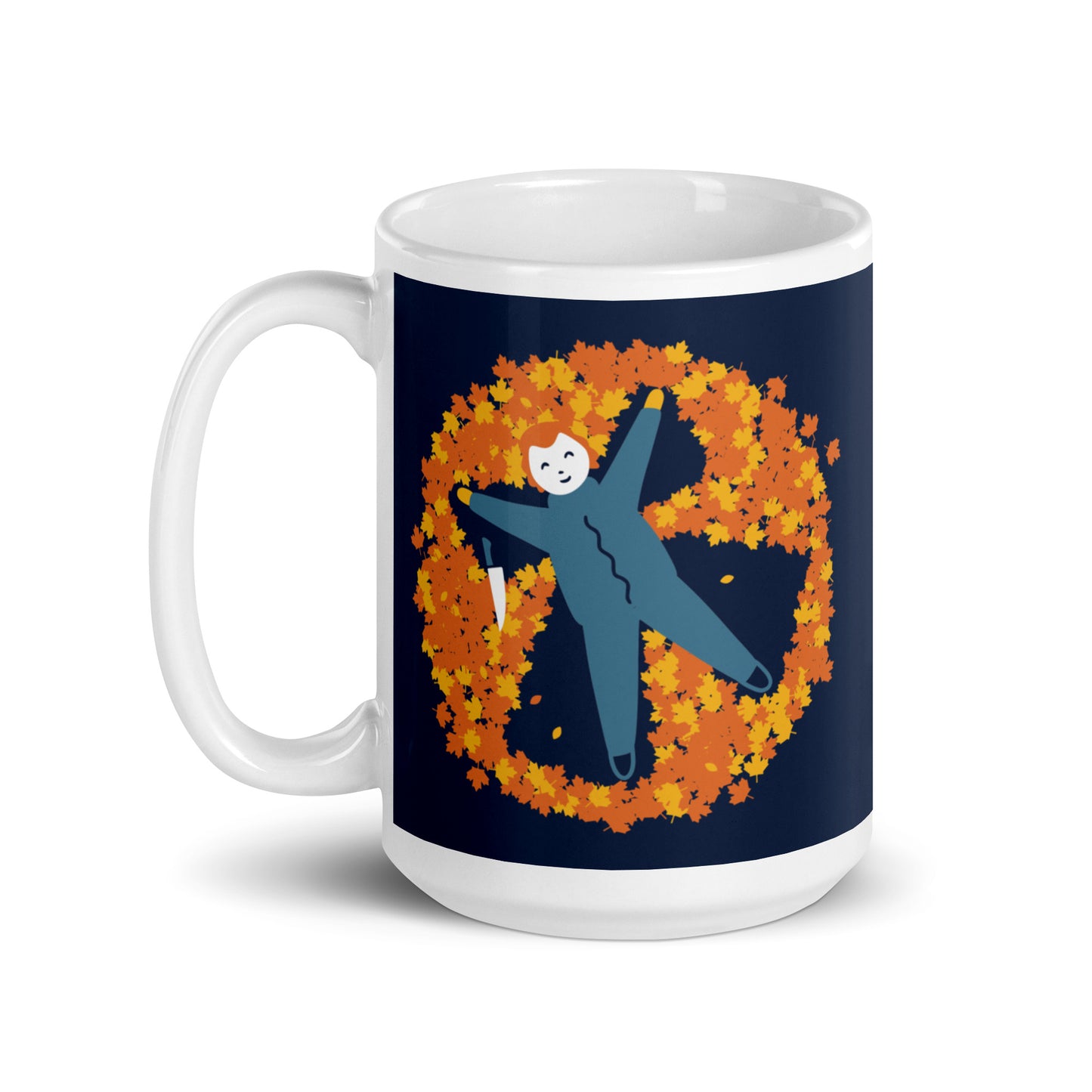 Autumn Angel Mug