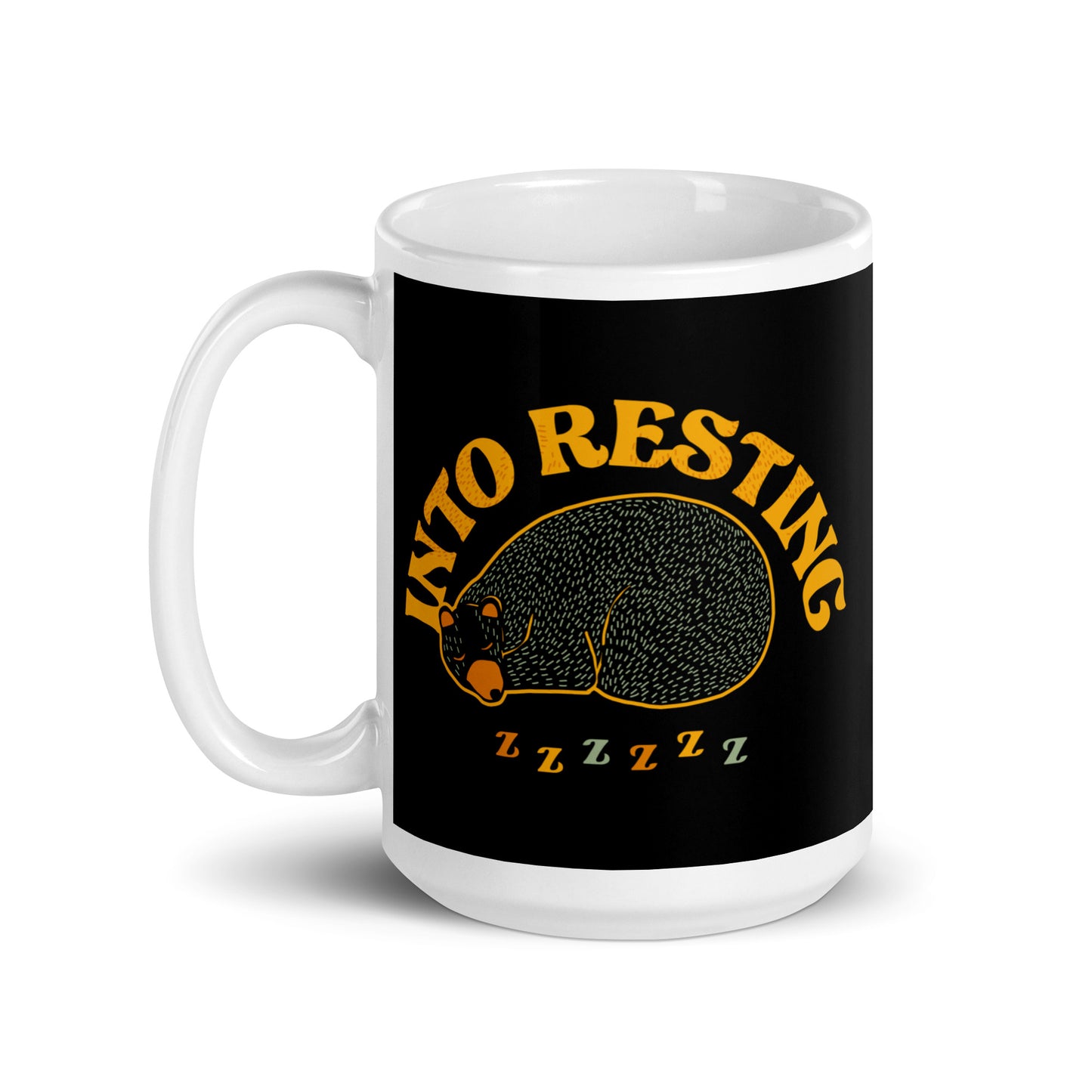 Into Resting Mug