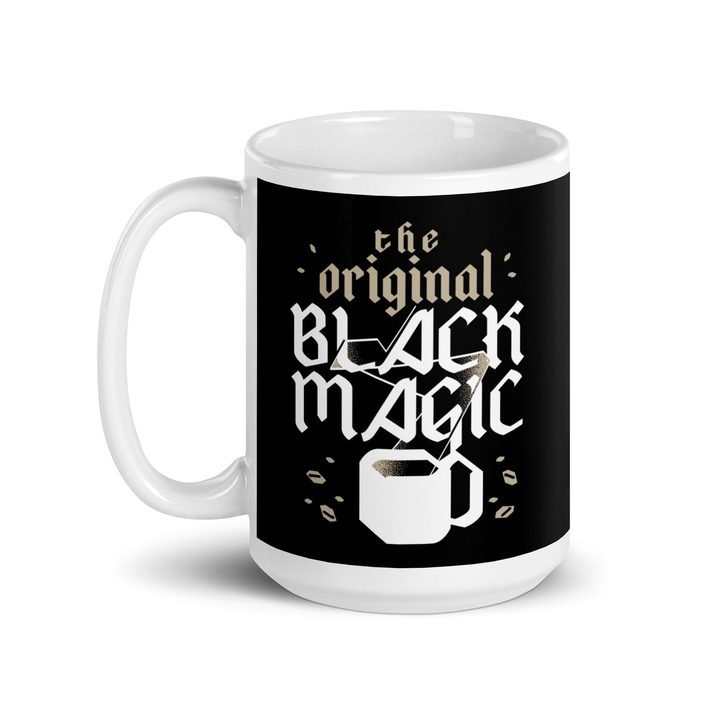 The Original Black Magic Mug