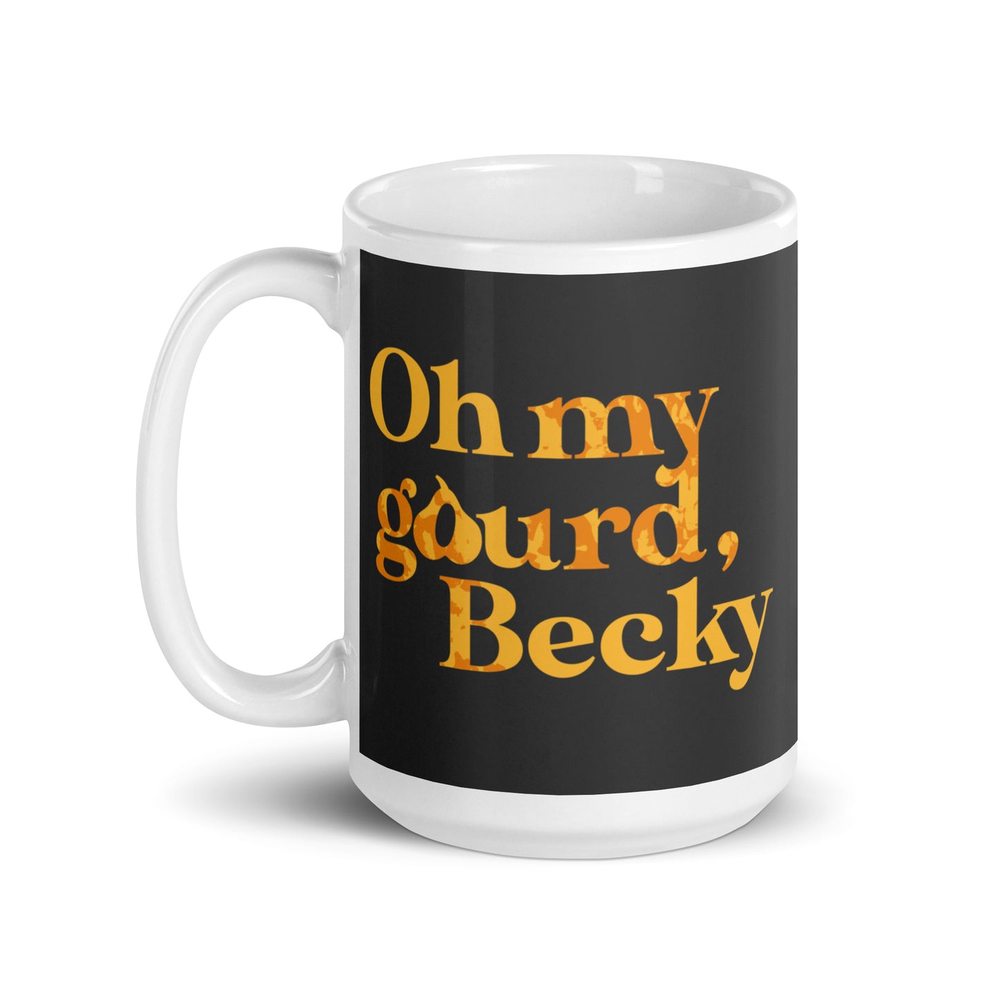 Oh My Gourd Becky Mug