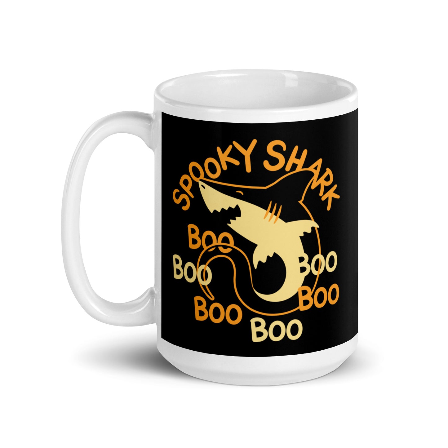 Spooky Shark Mug