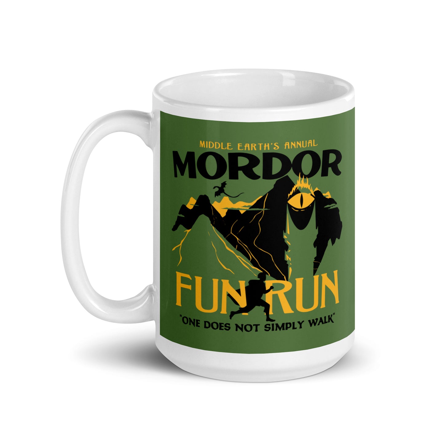 Mordor Fun Run Mug