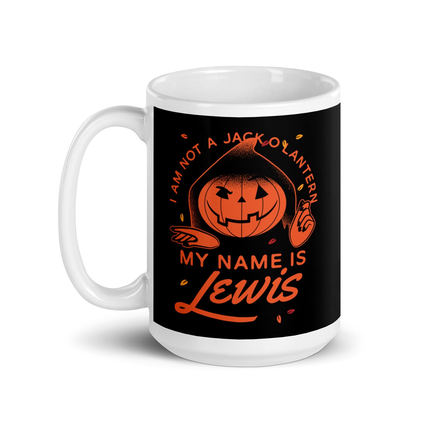 My Name Is Lewis Mug