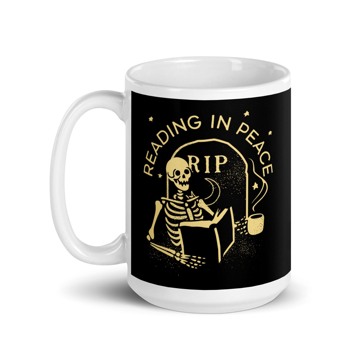 Reading In Peace Mug