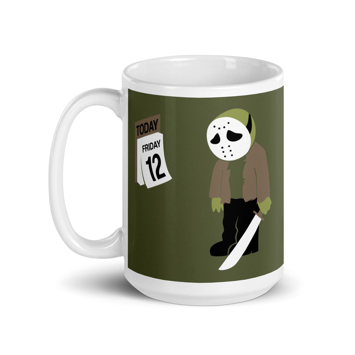 Friday the 12th Mug