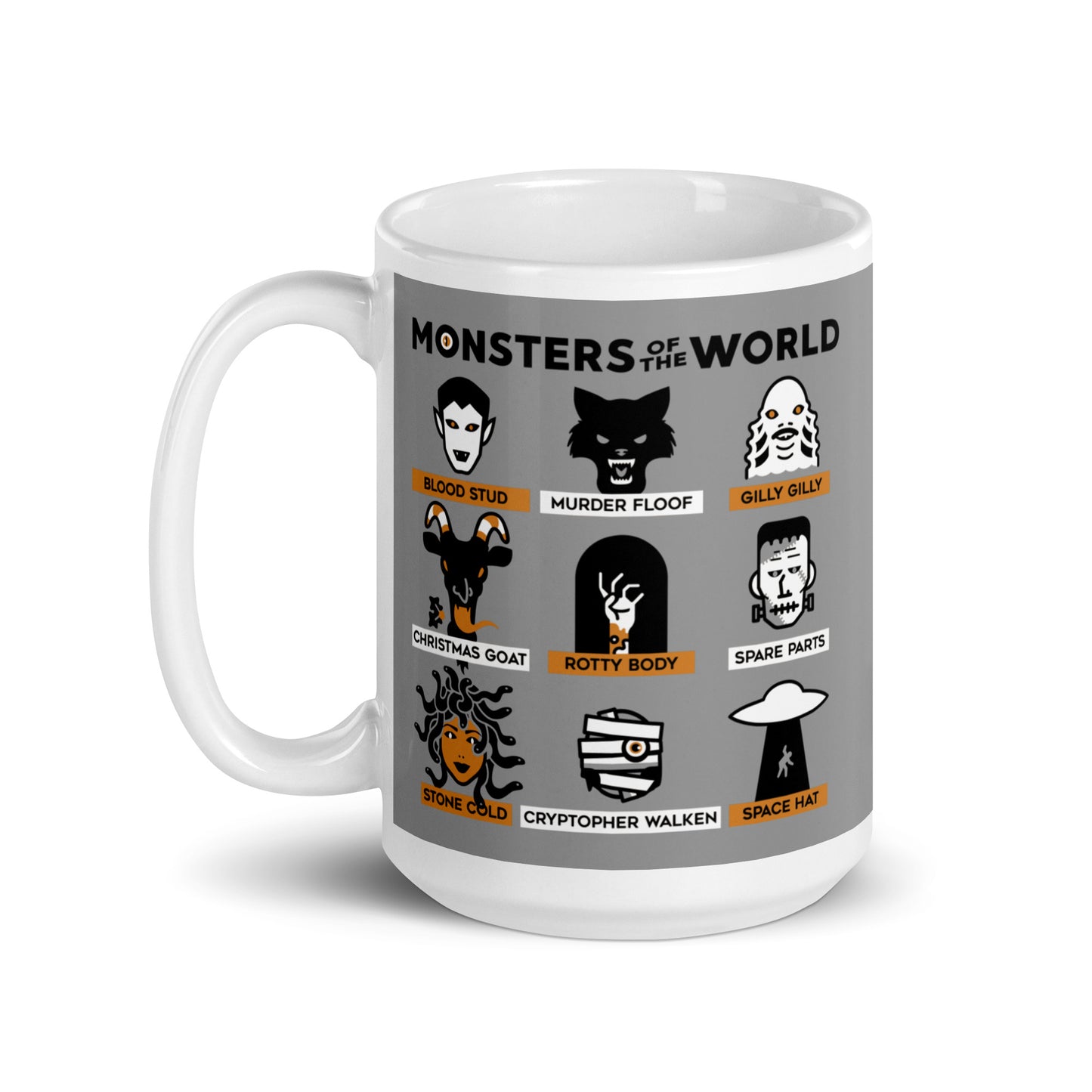 Monsters Of The World Mug