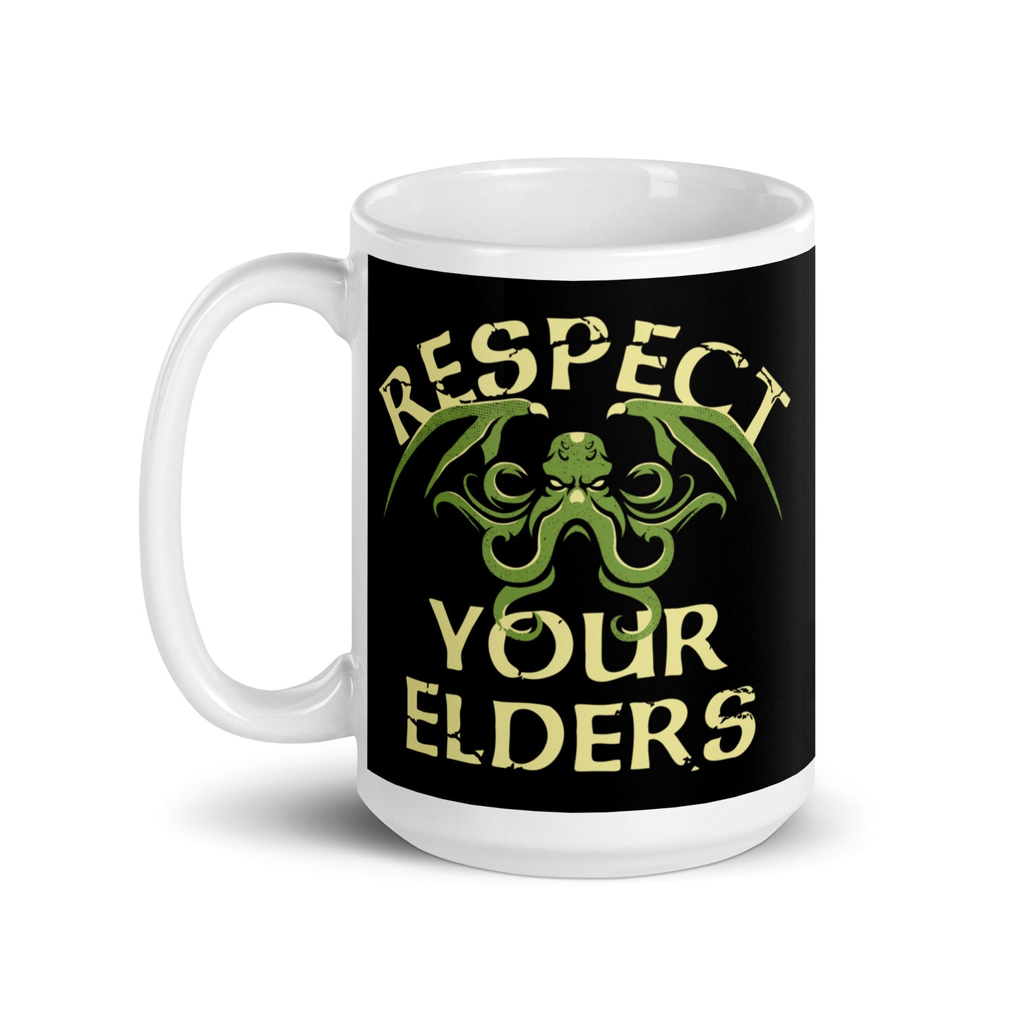 Respect Your Elders Mug