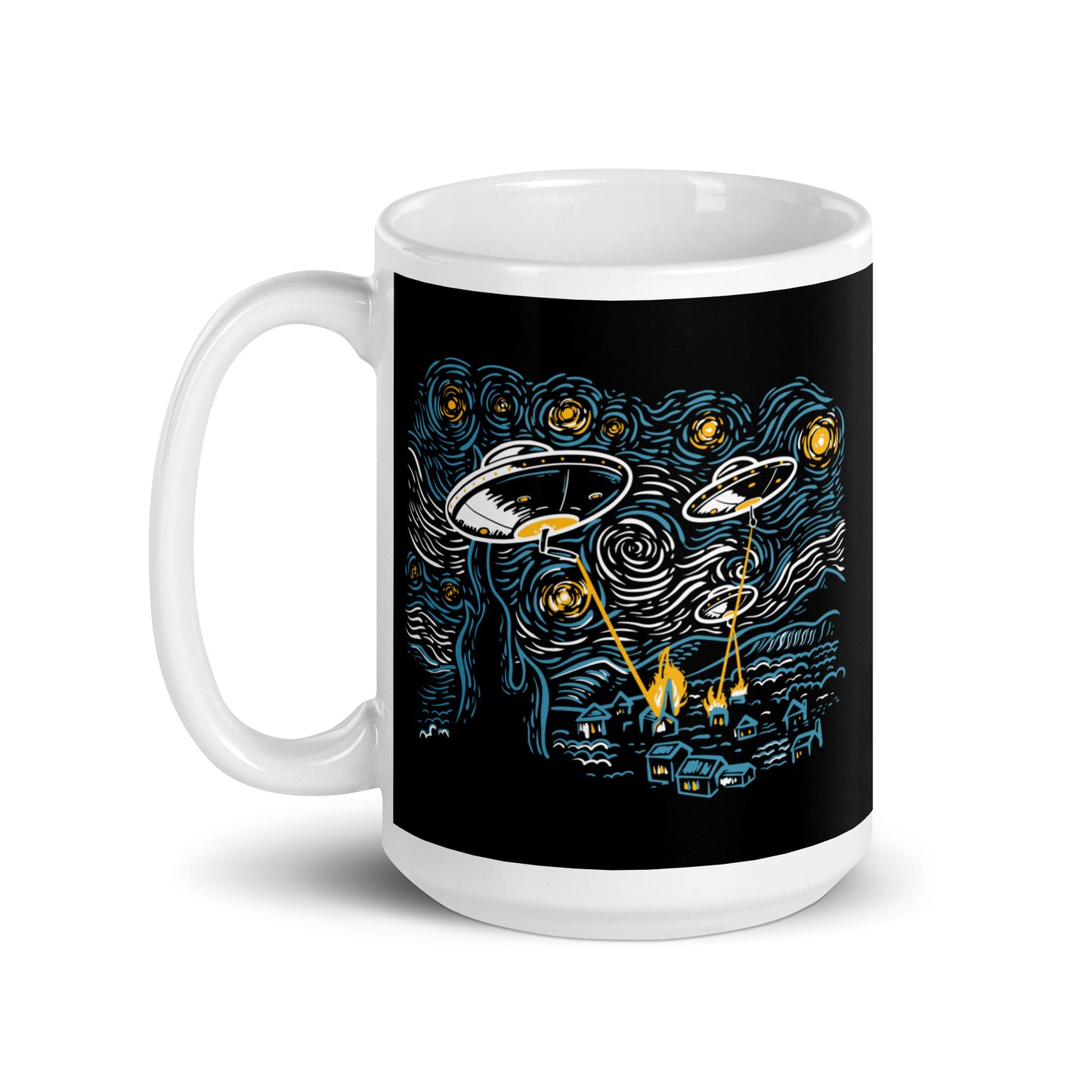 Starry Invasion Mug