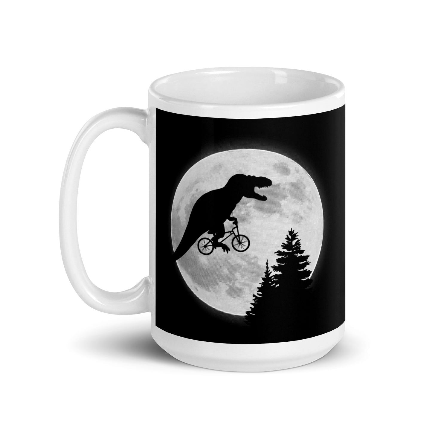 T-Rex Moon Mug