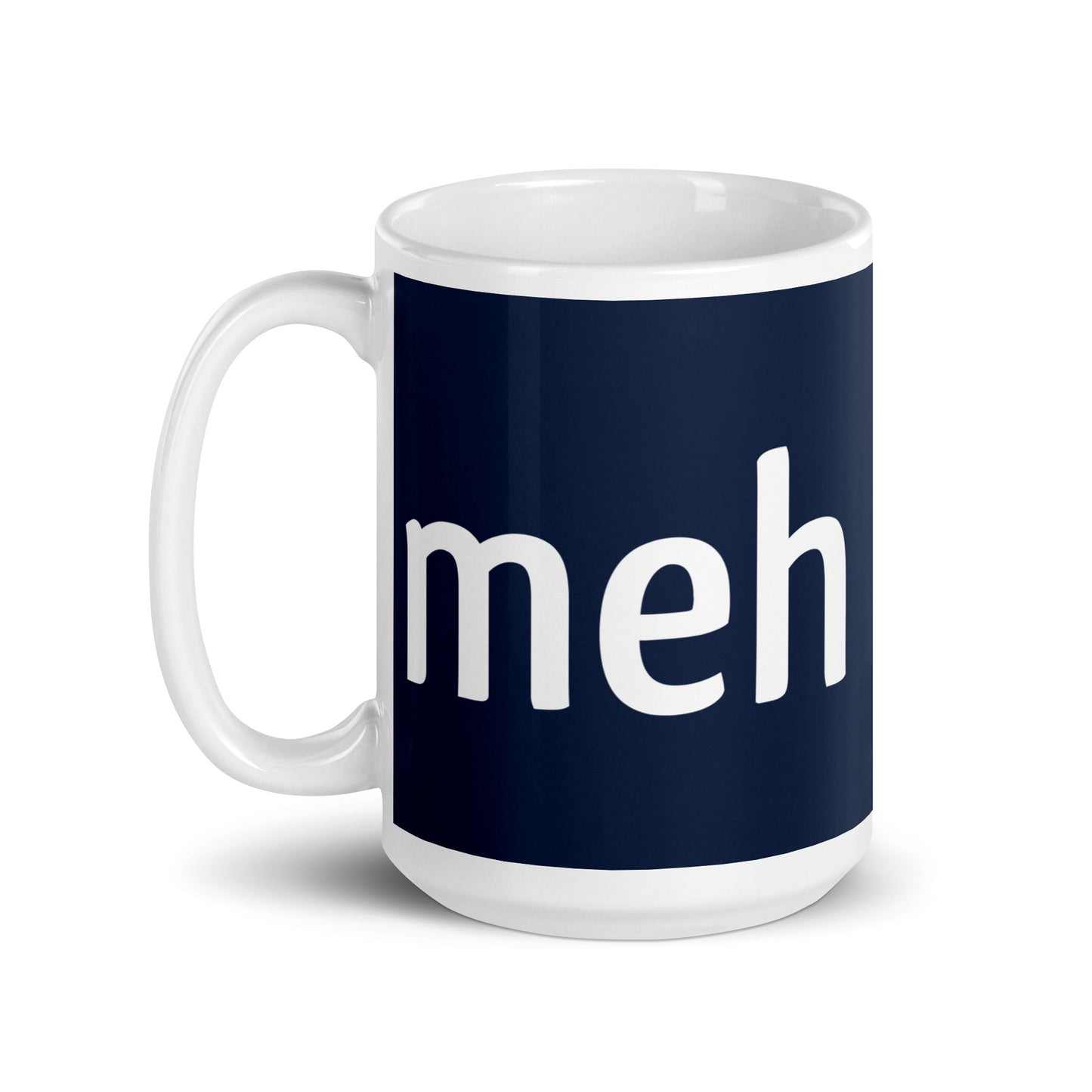 Meh Shirt Mug