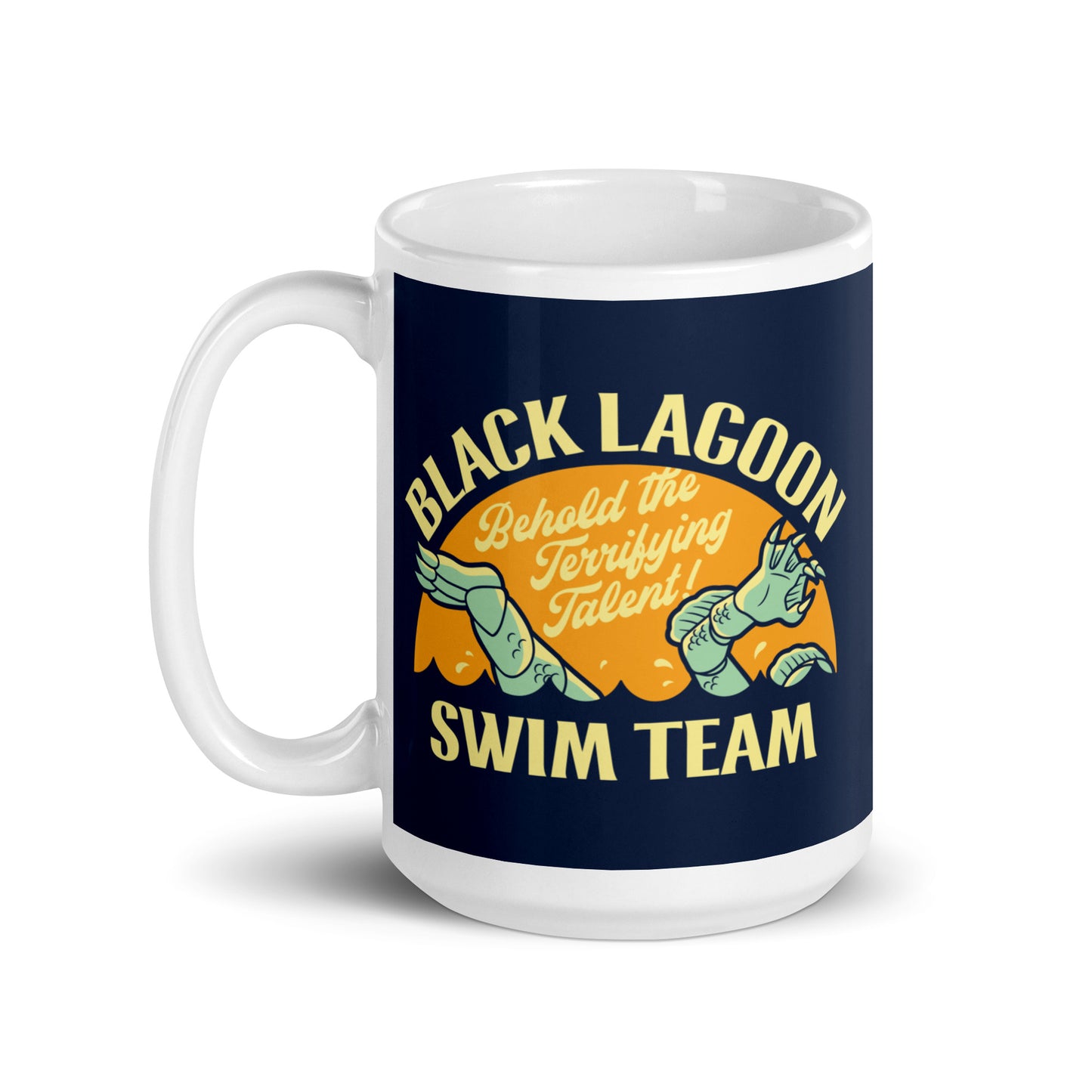 Black Lagoon Swim Team Mug