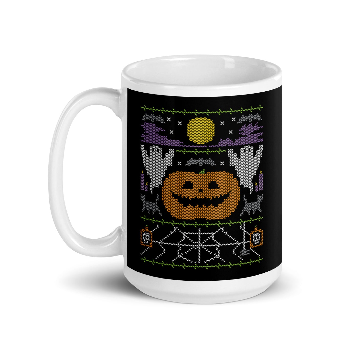 Ugly Halloween Sweater Mug