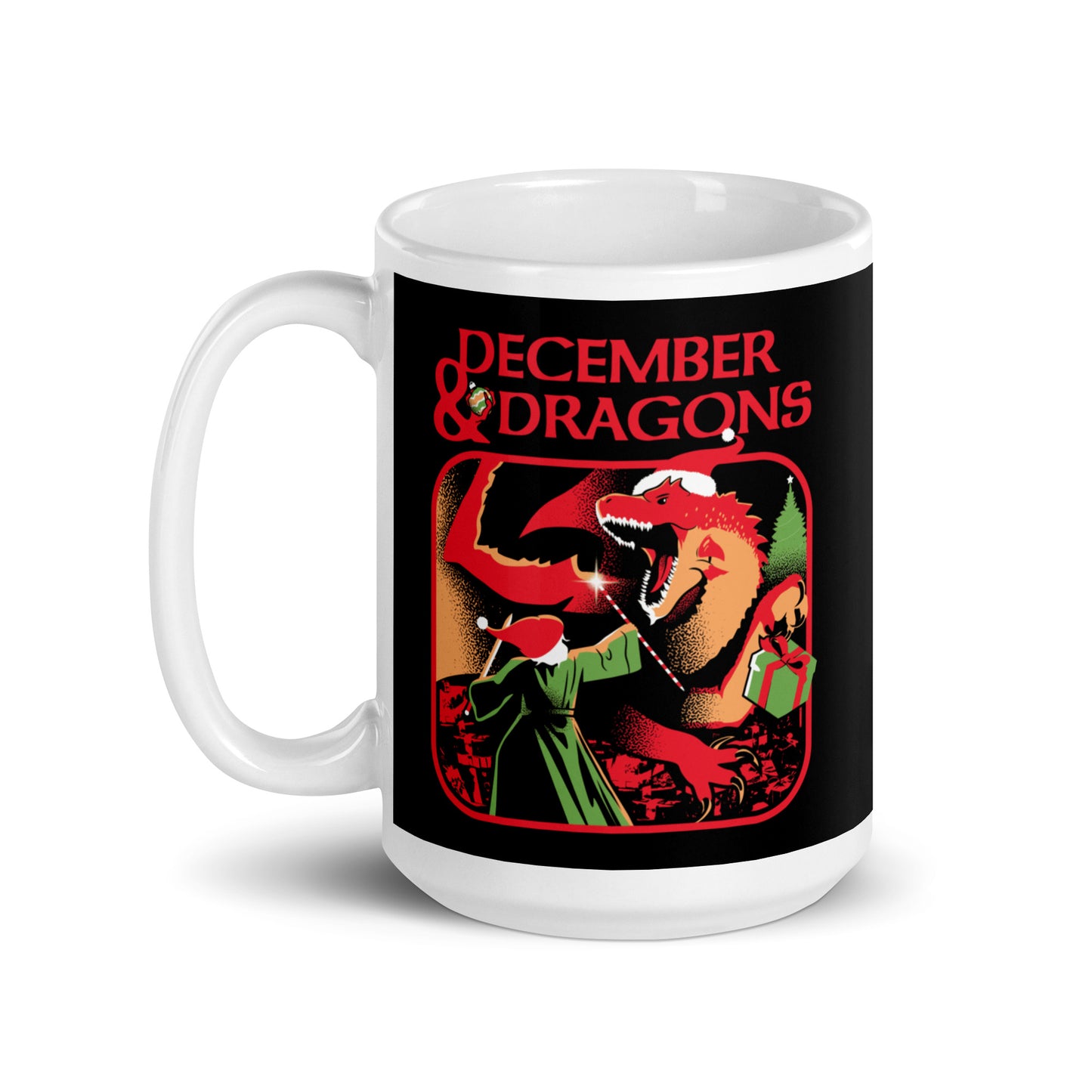 December & Dragons Mug