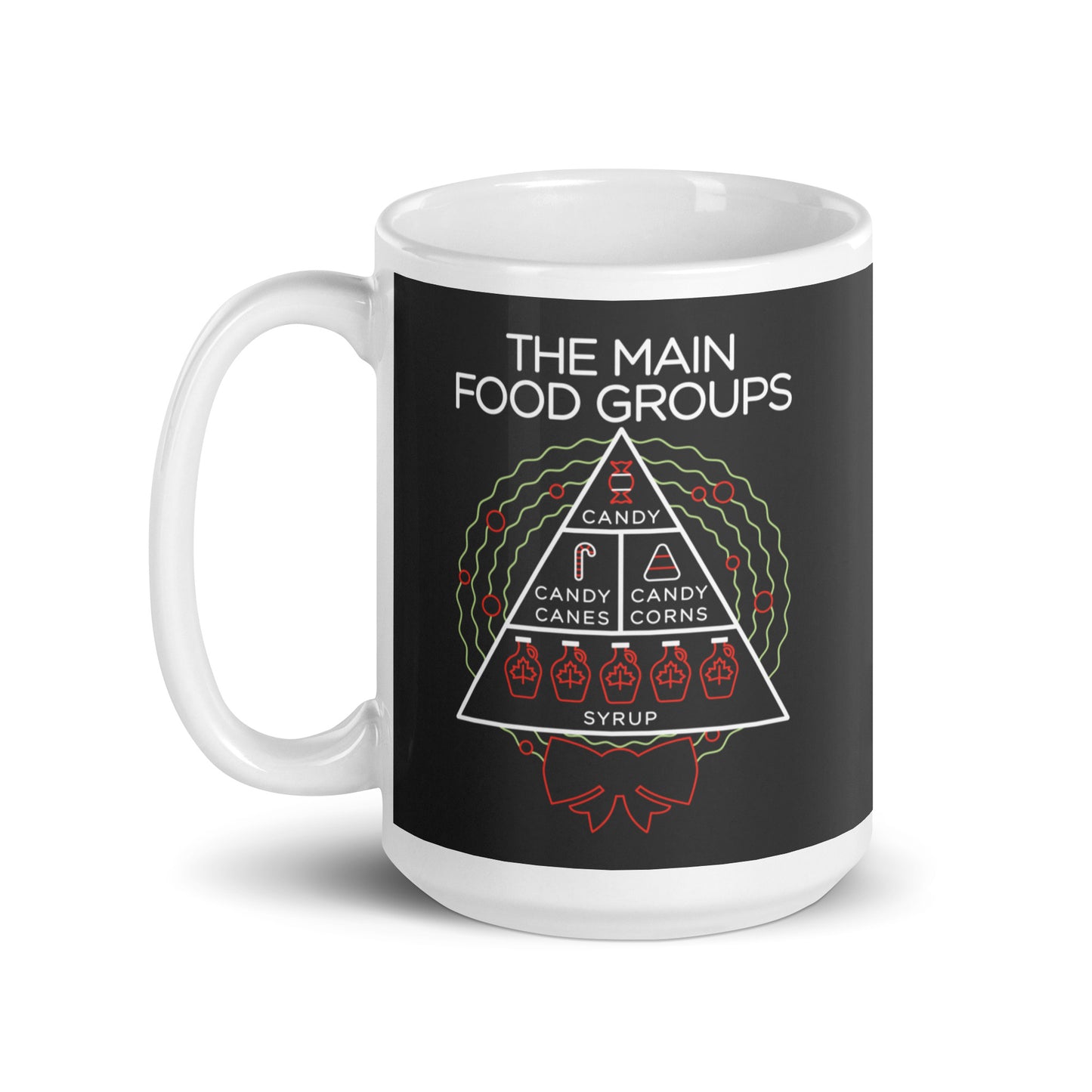 The Main Food Groups Mug