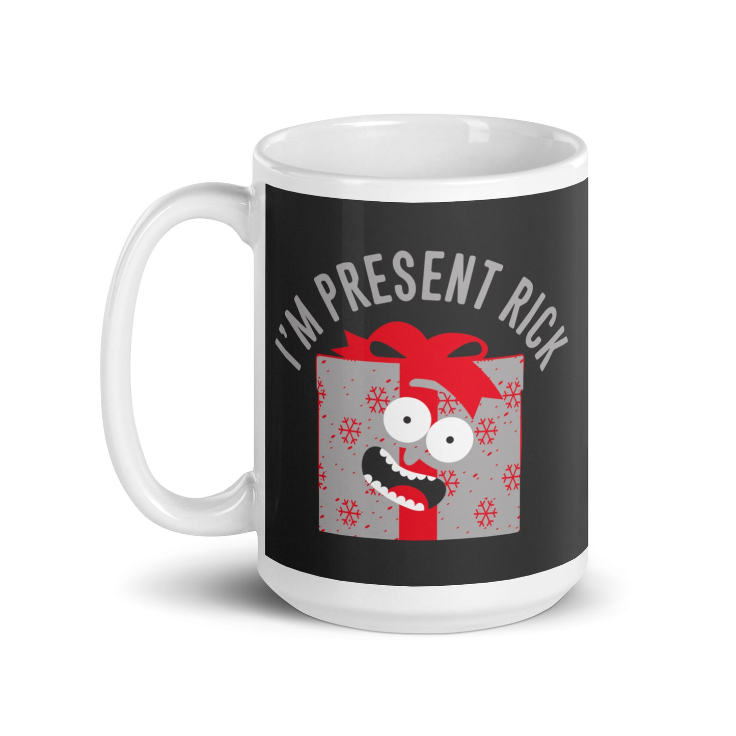 I'm Present Rick Mug