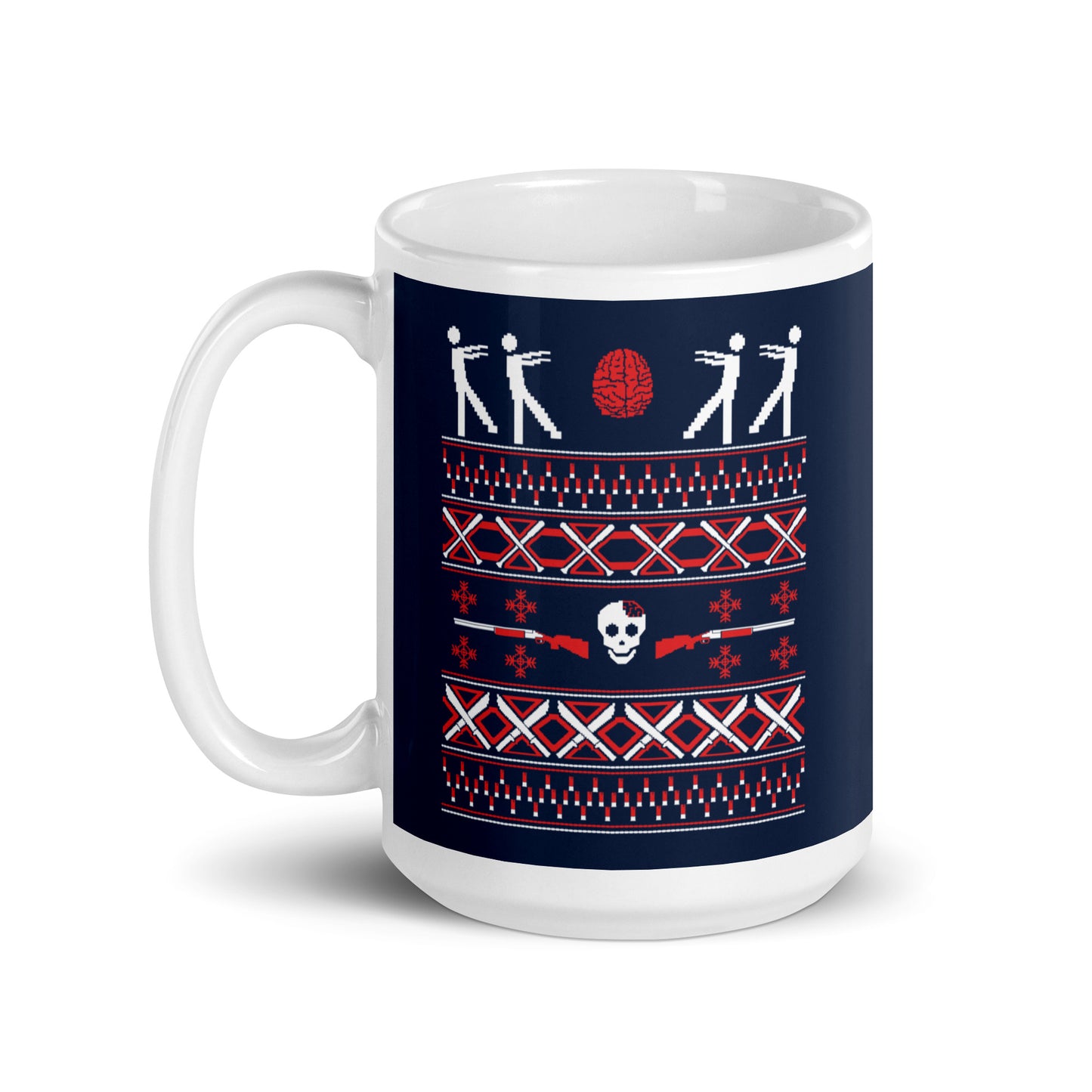 Zombie Christmas Sweater Mug