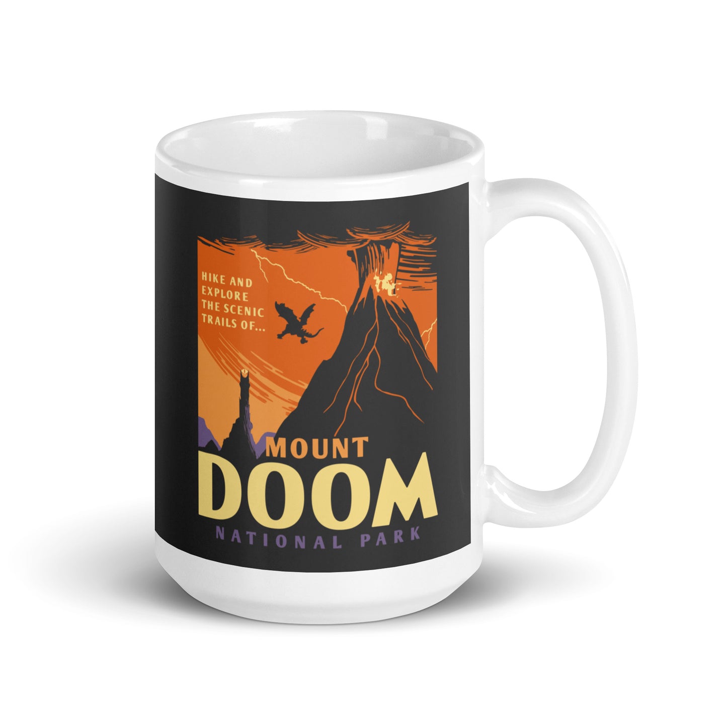 Mount Doom National Park Mug