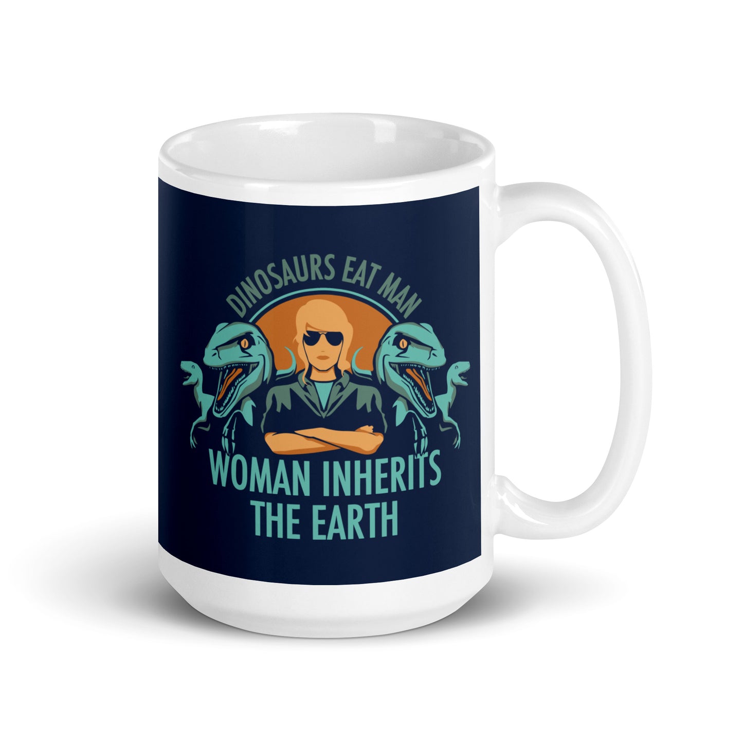 Woman Inherits The Earth Mug