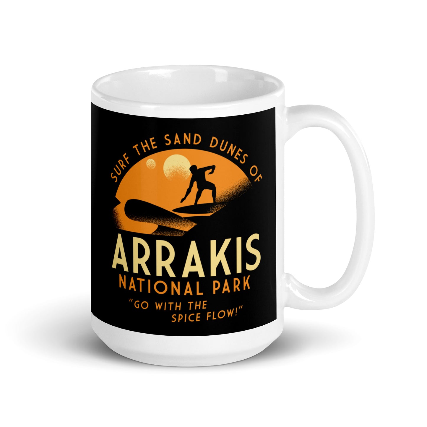 Arrakis National Park Mug