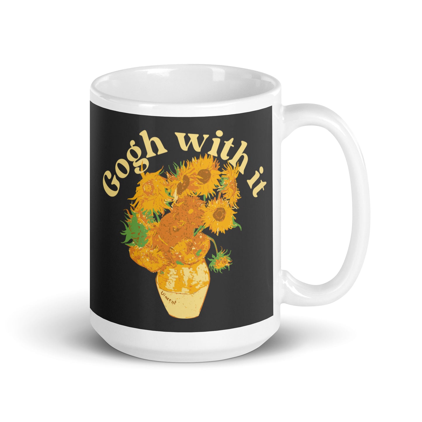 Gogh With It Mug