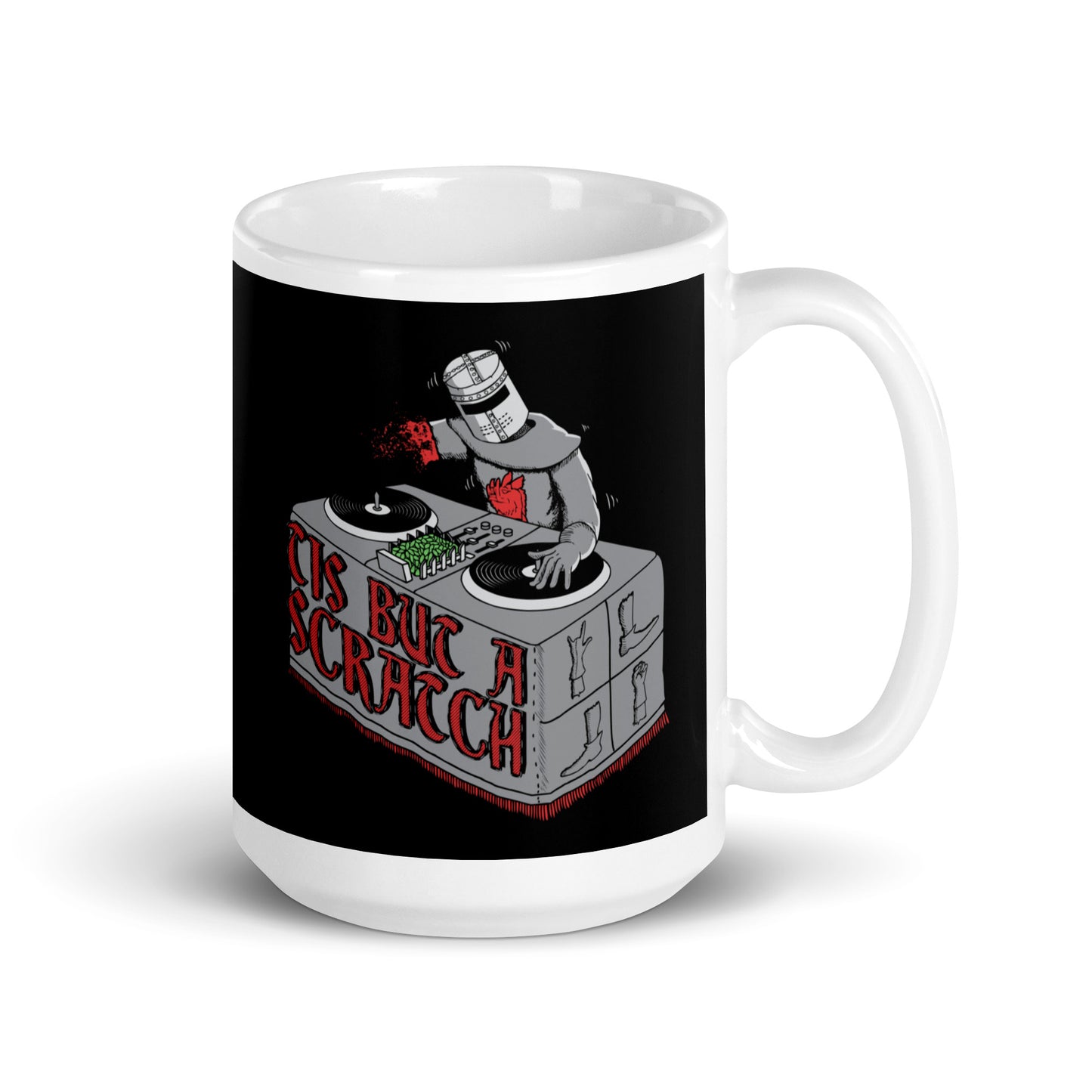 Tis But A Scratch Mug