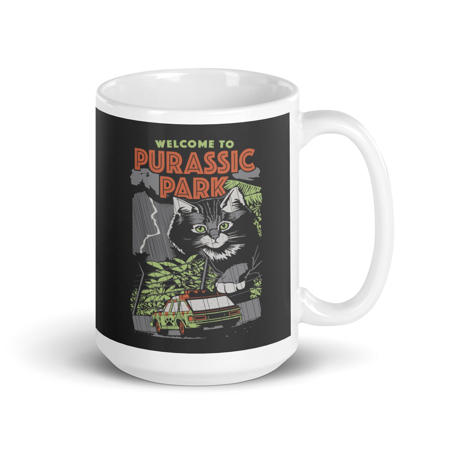 Purassic Park Mug