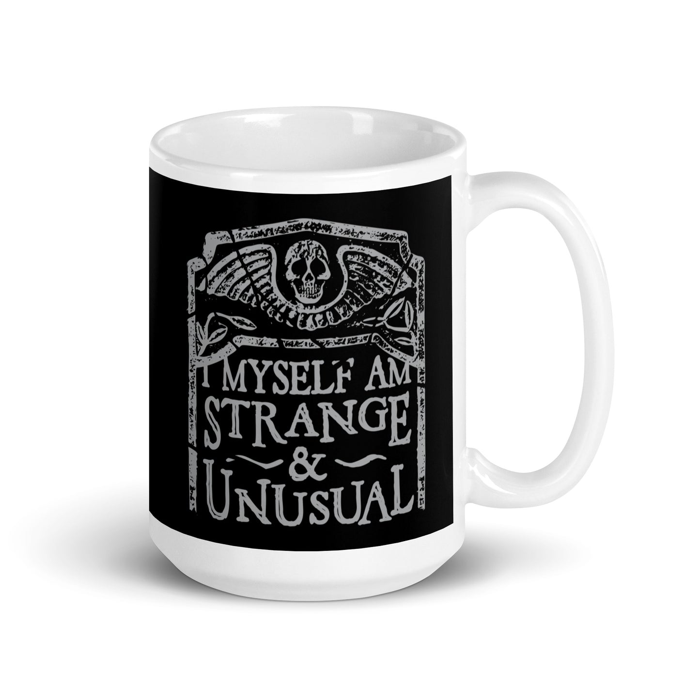 I Myself Am Strange And Unusual Mug