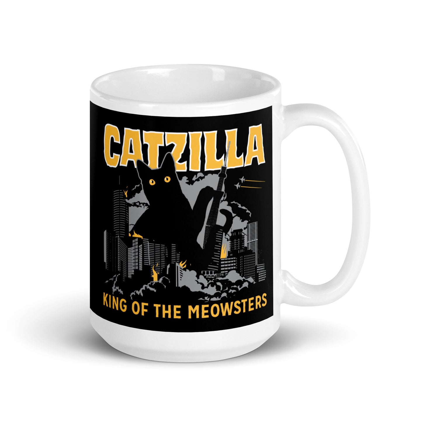 Catzilla Mug