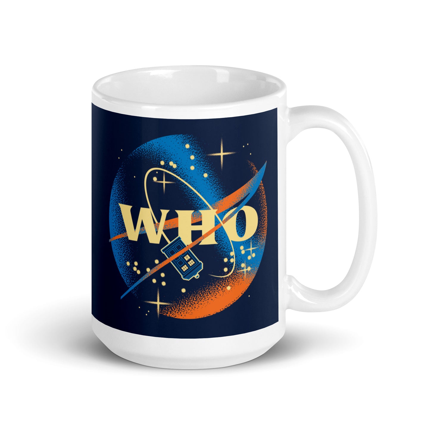 Who Space Administration Mug