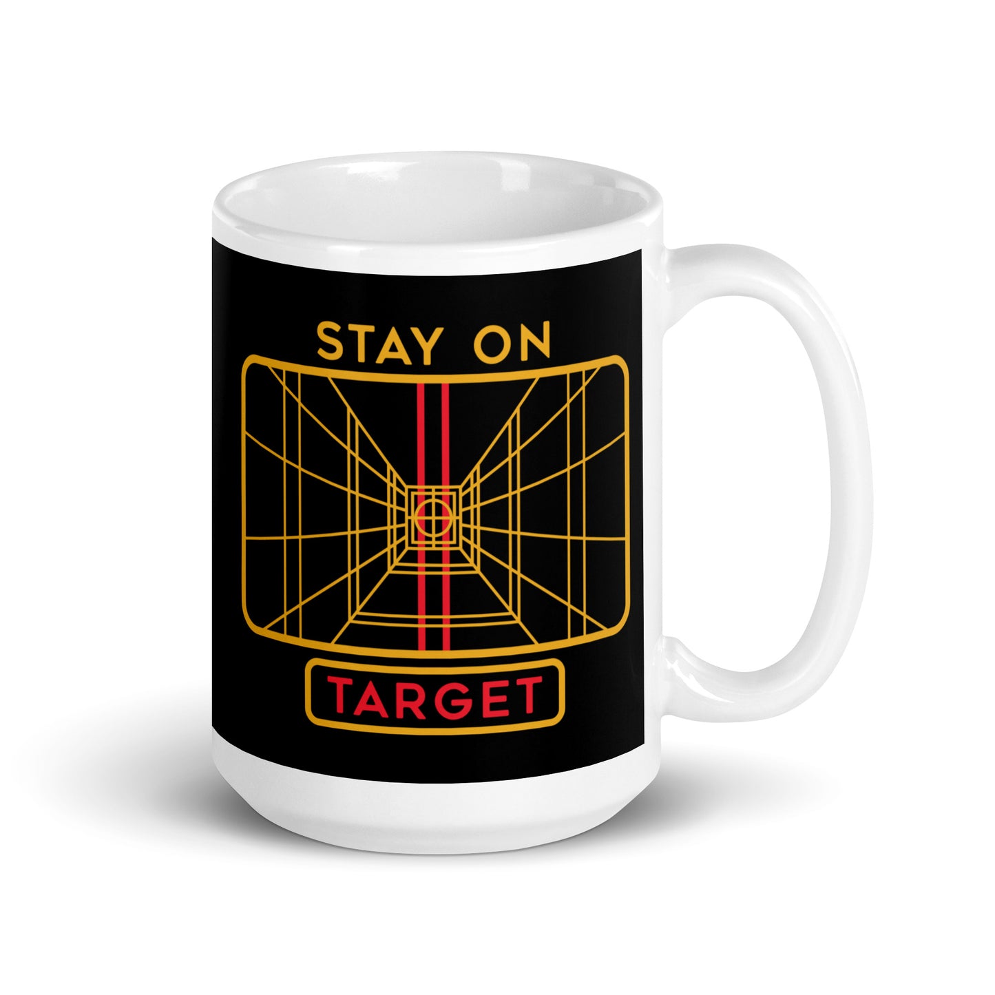 Stay On Target Mug