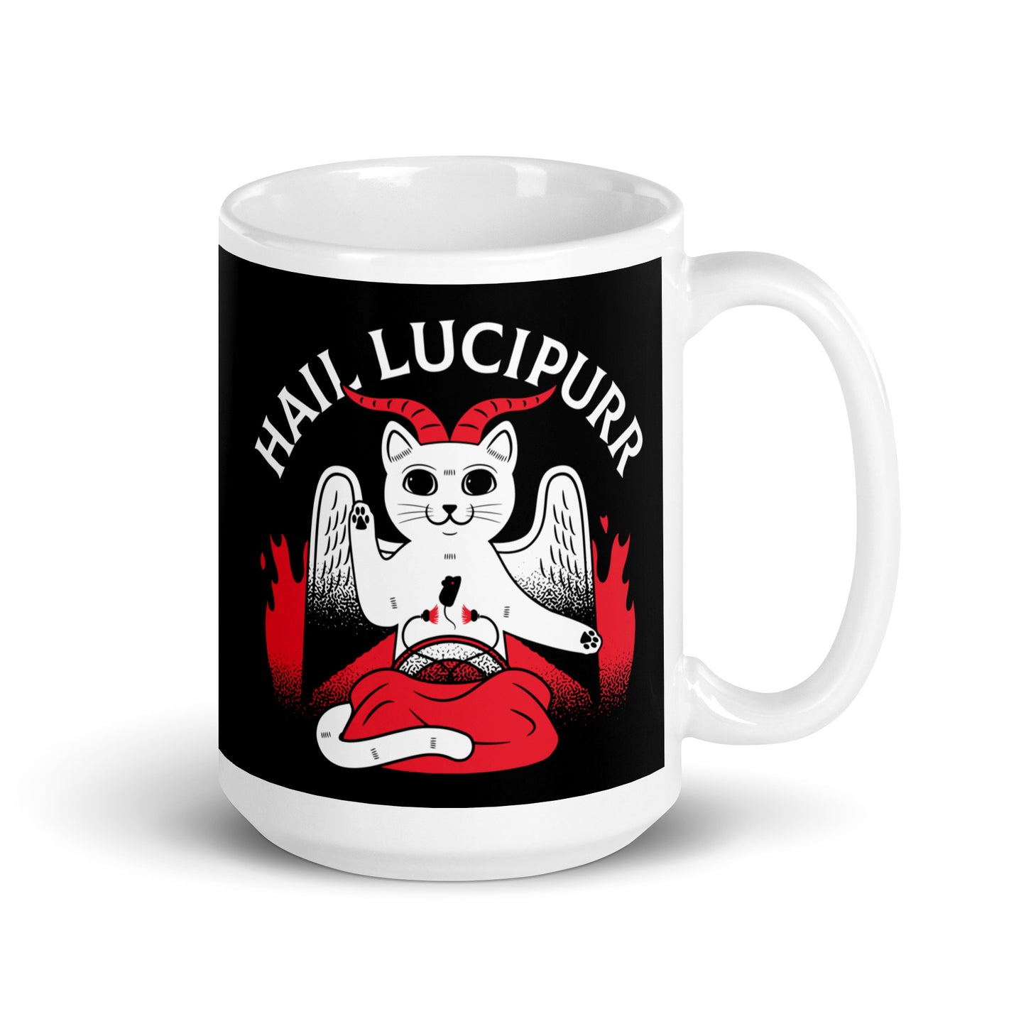 Hail Lucipurr Mug