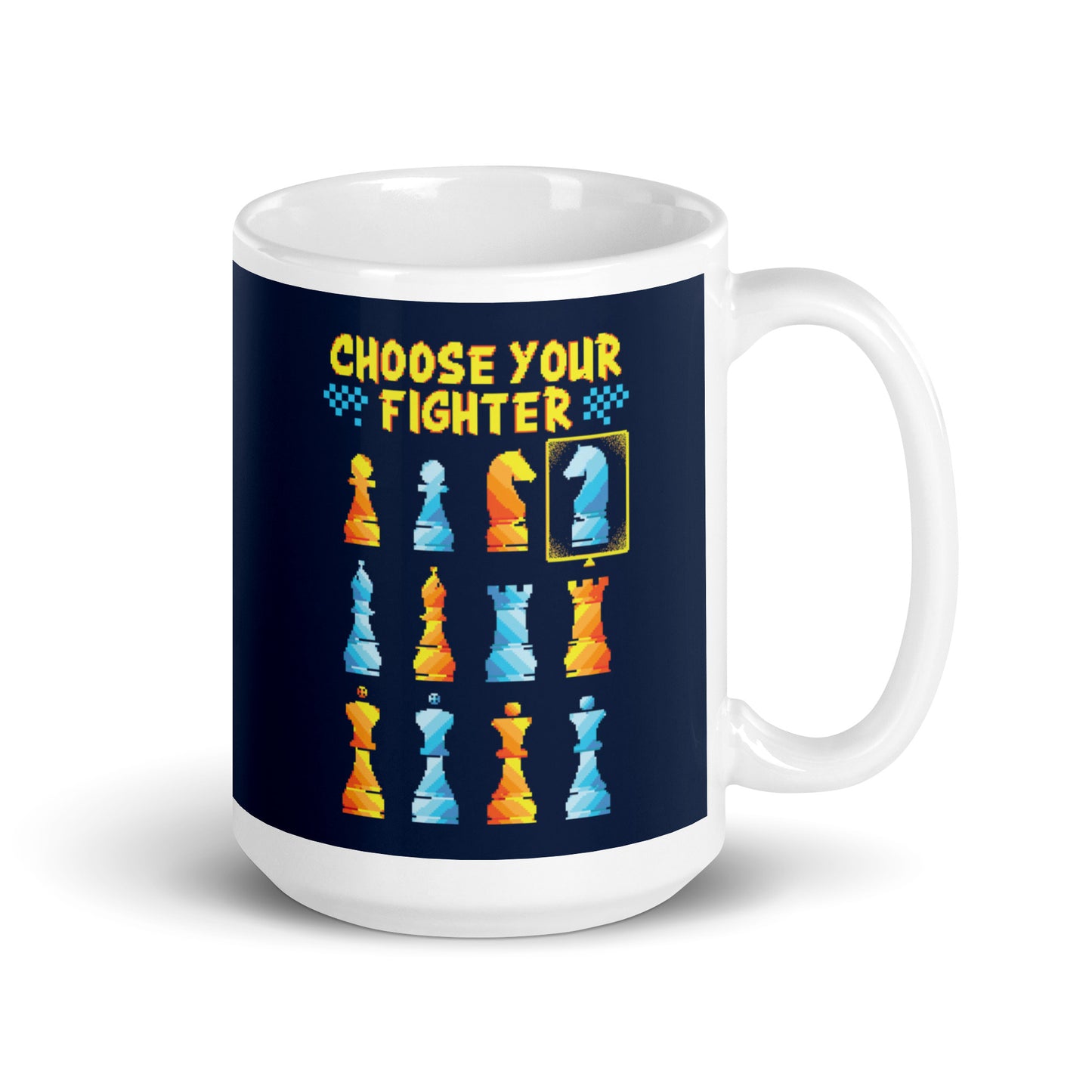 Choose Your Fighter Mug