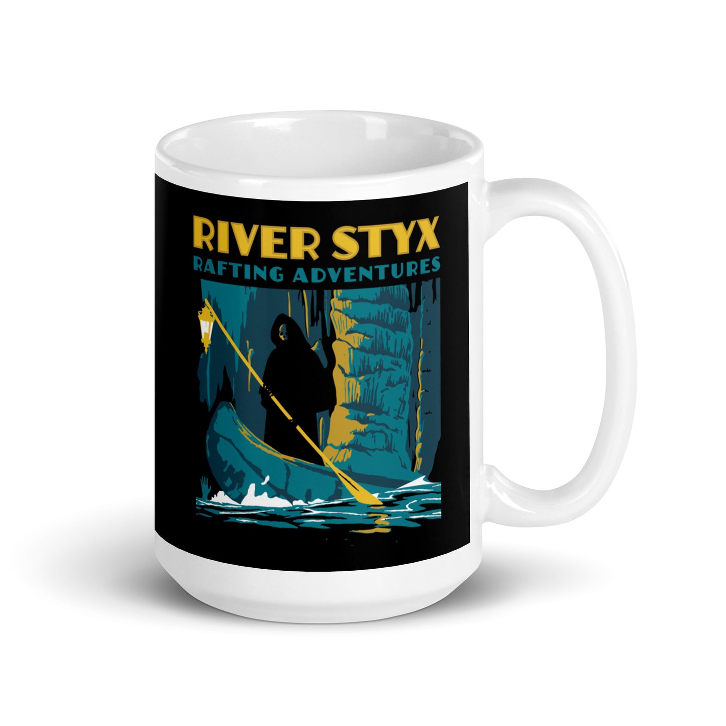 River Styx Rafting Adventures Mug