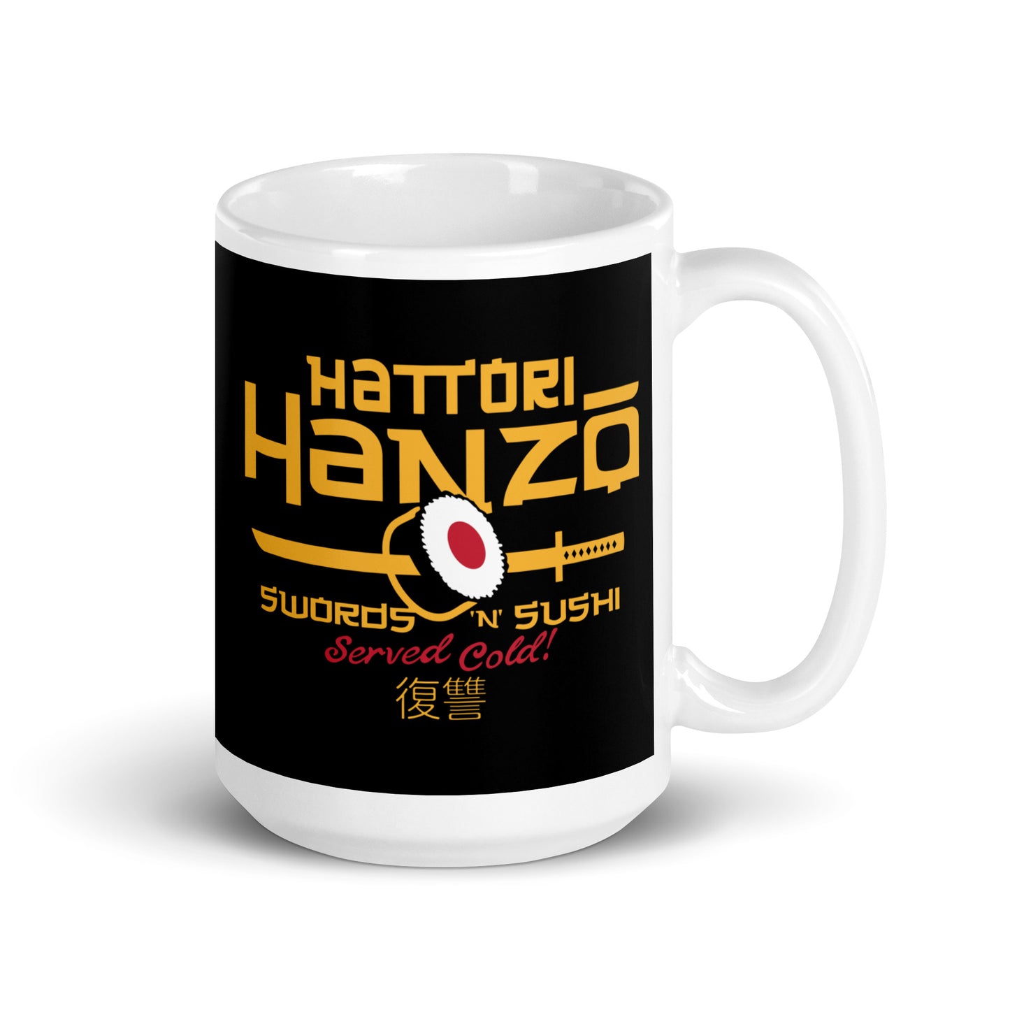 Hattori Hanzo Swords 'n' Sushi Mug